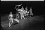 New York City Ballet production of "A Midsummer Night's Dream" with Edward Villella as Oberon and Kay Mazzo as Titania, choreography by George Balanchine (New York)