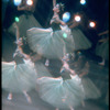 New York City Ballet production of "Jewels" (Emeralds); multiple exposure with Mimi Paul, choreography by George Balanchine (New York)