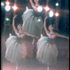 New York City Ballet production of "Jewels" (Emeralds); multiple exposure with Mimi Paul, choreography by George Balanchine (New York)