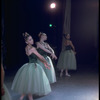 New York City Ballet production of "Jewels" (Emeralds) with Susan Pilarre and Virginia Stuart, choreography by George Balanchine (New York)