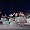 New York City Ballet production of "Jewels" (Emeralds), choreography by George Balanchine (New York)