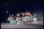 New York City Ballet production of "Jewels" (Emeralds), choreography by George Balanchine (New York)