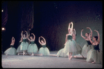 New York City Ballet production of "Jewels" (Emeralds), choreography by George Balanchine (New York)