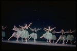 New York City Ballet production of "Jewels" (Emeralds) with Francisco Moncion, Mimi Paul, Violette Verdy and Conrad Ludlow, choreography by George Balanchine (New York)