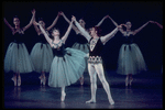 New York City Ballet production of "Jewels" (Emeralds) with Violette Verdy and Conrad Ludlow, choreography by George Balanchine (New York)