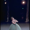 New York City Ballet production of "Jewels" (Emeralds) with Violette Verdy, choreography by George Balanchine (New York)