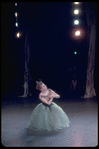 New York City Ballet production of "Jewels" (Emeralds) with Violette Verdy, choreography by George Balanchine (New York)