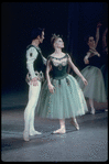 New York City Ballet production of "Jewels" (Emeralds) with Violette Verdy and Kent Stowell, choreography by George Balanchine (New York)