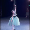 New York City Ballet production of "Jewels" (Emeralds) with Mimi Paul, choreography by George Balanchine (New York)