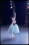 New York City Ballet production of "Jewels" (Emeralds) with Mimi Paul, choreography by George Balanchine (New York)