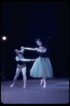 New York City Ballet production of "Jewels" (Emeralds) with Mimi Paul and Francisco Moncion, choreography by George Balanchine (New York)