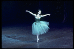 New York City Ballet production of "Jewels" (Emeralds) with Karin von Aroldingen, choreography by George Balanchine (New York)