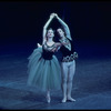 New York City Ballet production of "Jewels" (Emeralds) with Susan Hendl and Nolan T'Sani, choreography by George Balanchine (New York)