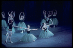 New York City Ballet production of "Jewels" (Emeralds) with Susan Hendl and Nolan T'Sani, Christine Redpath and Richard Hoskinson, choreography by George Balanchine (New York)