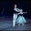 New York City Ballet production of "Jewels" (Emeralds) with Daniel Duell, choreography by George Balanchine (New York)