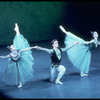 New York City Ballet production of "Jewels" (Emeralds) with Elyse Borne, Daniel Duell and Heather Watts, choreography by George Balanchine (New York)