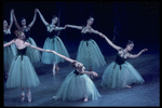 New York City Ballet production of "Jewels" (Emeralds), choreography by George Balanchine (New York)