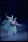 New York City Ballet production of "Jewels" (Emeralds) with Christine Redpath and Richard Hoskinson, choreography by George Balanchine (New York)