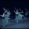 New York City Ballet production of "Jewels" (Emeralds) with Susan Hendl and Christine Redpath, choreography by George Balanchine (New York)