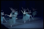 New York City Ballet production of "Jewels" (Emeralds) with Susan Hendl and Christine Redpath, choreography by George Balanchine (New York)