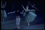 New York City Ballet production of "Jewels" (Emeralds) with Christine Redpath, choreography by George Balanchine (New York)