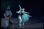 New York City Ballet production of "Jewels" (Emeralds) with Christine Redpath and Richard Hoskinson, choreography by George Balanchine (New York)
