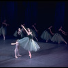 New York City Ballet production of "Jewels" (Emeralds) with Christine Redpath and Richard Hoskinson, choreography by George Balanchine (New York)