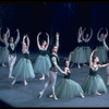 New York City Ballet production of "Jewels" (Emeralds) with Gerard Ebitz & Merrill Ashley and Karin von Aroldingen & Nolan T'Sani, choreography by George Balanchine (New York)