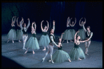 New York City Ballet production of "Jewels" (Emeralds) with Gerard Ebitz & Merrill Ashley and Karin von Aroldingen & Nolan T'Sani, choreography by George Balanchine (New York)
