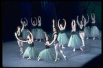 New York City Ballet production of "Jewels" (Emeralds) with Nolan T'Sani & Karin von Aroldingen and Merrill Ashley & Gerard Ebitz, choreography by George Balanchine (New York)