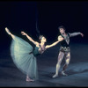 New York City Ballet production of "Jewels" (Emeralds) with Karin von Aroldingen and Nolan T'Sani, choreography by George Balanchine (New York)