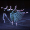 New York City Ballet production of "Jewels" (Emeralds) with Daniel Duell, Elyse Borne, Bonita Borne, choreography by George Balanchine (New York)