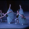 New York City Ballet production of "Jewels" (Emeralds) with  Elyse Borne, Joseph Duell, Bonita Borne, choreography by George Balanchine (New York)