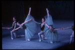 New York City Ballet production of "Jewels" (Emeralds) with  Elyse Borne, Joseph Duell, Bonita Borne, choreography by George Balanchine (New York)