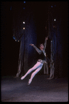 New York City Ballet production of "Jewels" (Emeralds) with  Gerard Ebitz, choreography by George Balanchine (New York)