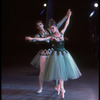 New York City Ballet production of "Jewels" (Emeralds) with  Merrill Ashley and Gerard Ebitz, choreography by George Balanchine (New York)