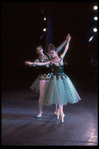 New York City Ballet production of "Jewels" (Emeralds) with  Merrill Ashley and Gerard Ebitz, choreography by George Balanchine (New York)