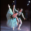 New York City Ballet production of "Jewels" (Emeralds) with  Merrill Ashley and Gerard Ebitz, choreography by George Balanchine (New York)