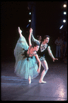 New York City Ballet production of "Jewels" (Emeralds) with  Merrill Ashley and Gerard Ebitz, choreography by George Balanchine (New York)