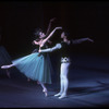 New York City Ballet production of "Jewels" (Emeralds) with  Merrill Ashley and Gerard Ebitz, choreography by George Balanchine (New York)