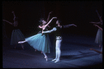 New York City Ballet production of "Jewels" (Emeralds) with  Merrill Ashley and Gerard Ebitz, choreography by George Balanchine (New York)
