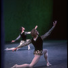 New York City Ballet production of "Jewels" (Emeralds) with Sean Lavery, choreography by George Balanchine (New York)