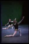 New York City Ballet production of "Jewels" (Emeralds) with Sean Lavery, choreography by George Balanchine (New York)