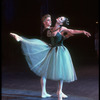 New York City Ballet production of "Jewels" (Emeralds) with Karin von Aroldingen and Sean Lavery, choreography by George Balanchine (New York)