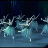 New York City Ballet production of "Jewels" (Emeralds) with Nolan T'Sani, Karin von Aroldingen and Merrill Ashley, choreography by George Balanchine (New York)