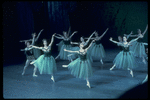 New York City Ballet production of "Jewels" (Emeralds) with Nolan T'Sani, Karin von Aroldingen and Merrill Ashley, choreography by George Balanchine (New York)