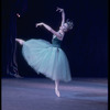 New York City Ballet production of "Jewels" (Emeralds) with Violette Verdy, choreography by George Balanchine (New York)