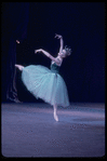 New York City Ballet production of "Jewels" (Emeralds) with Violette Verdy, choreography by George Balanchine (New York)