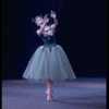 New York City Ballet production of "Jewels" (Emeralds) with Violette Verdy, choreography by George Balanchine (New York)