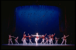 New York City Ballet production of "Jewels" (Rubies) with Patricia Neary, choreography by George Balanchine (New York)
